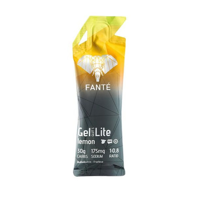GEL ENERGÉTICO FANTÉ GLUT 5 LITE OFF LIMÓN GEL 40gr