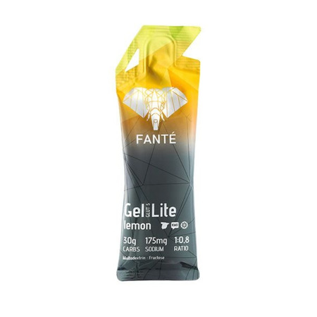 GEL ENERGÉTICO FANTÉ GLUT 5 LITE OFF LIMÓN GEL 40gr
