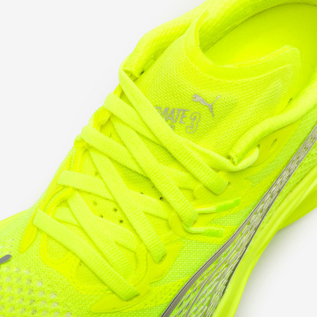 Zapatillas de Running Mujer, Puma Deviate Nitro 3 Amarillo