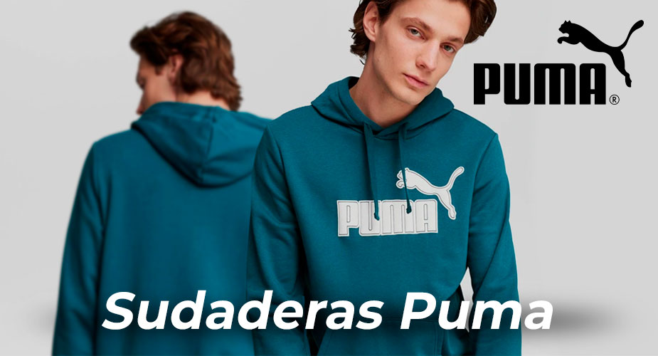 Sudaderas Puma